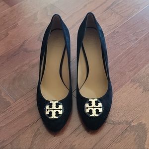 Tory Burch Clarie Close Toe Wedge